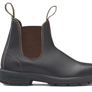 Blundstone Dark Brown Ankle Booties